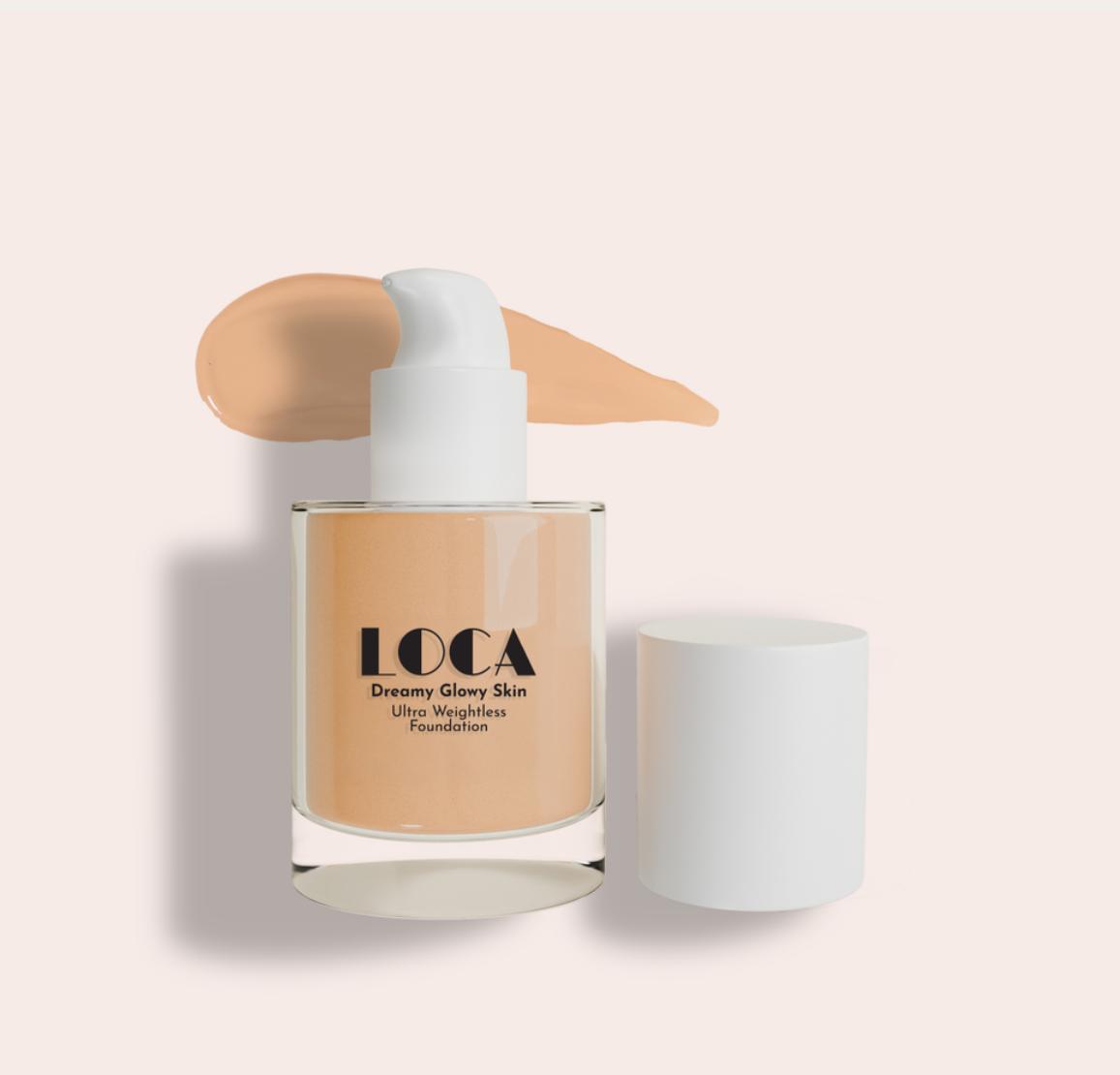 LOCA Dreamy Glowy Skin Ultra Weightless Foundation 04 Mocha Medium Neutral